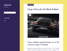 Tablet Screenshot of disbumad.es